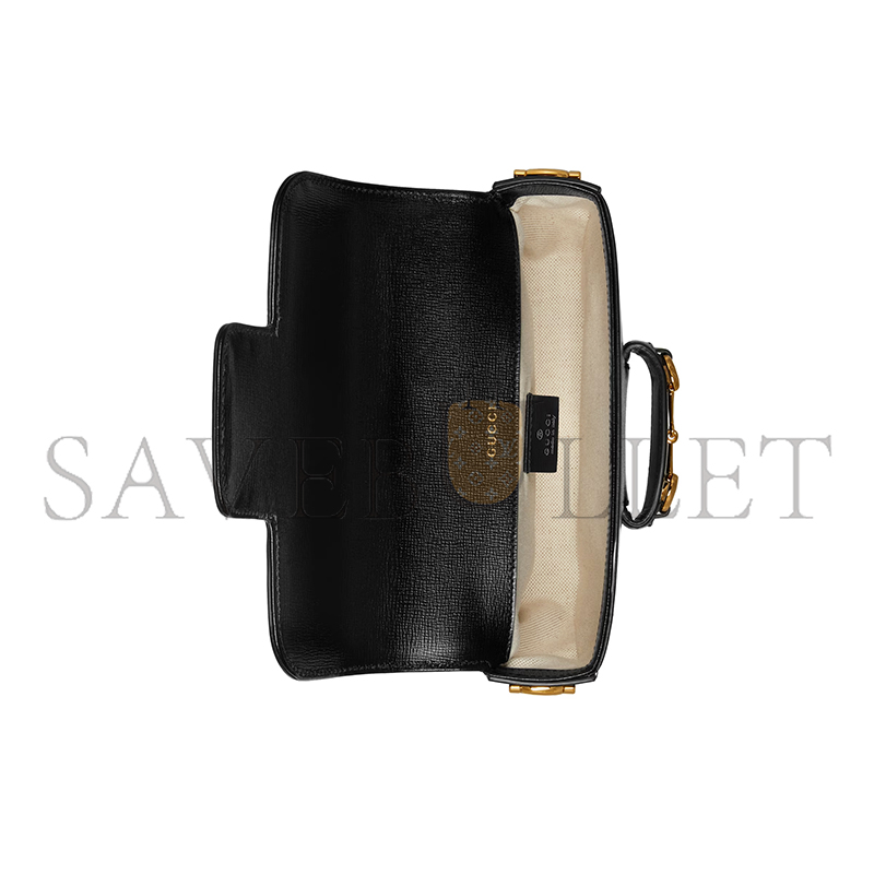 GUCCI HORSEBIT 1955 SMALL SHOULDER BAG 658574 18YSG 1060 (20.5*14*5cm) GUCCI HORSEBIT 1955 SMALL SHOULDER BAG 658574 18YSG 1060 (20.5*14*5cm)